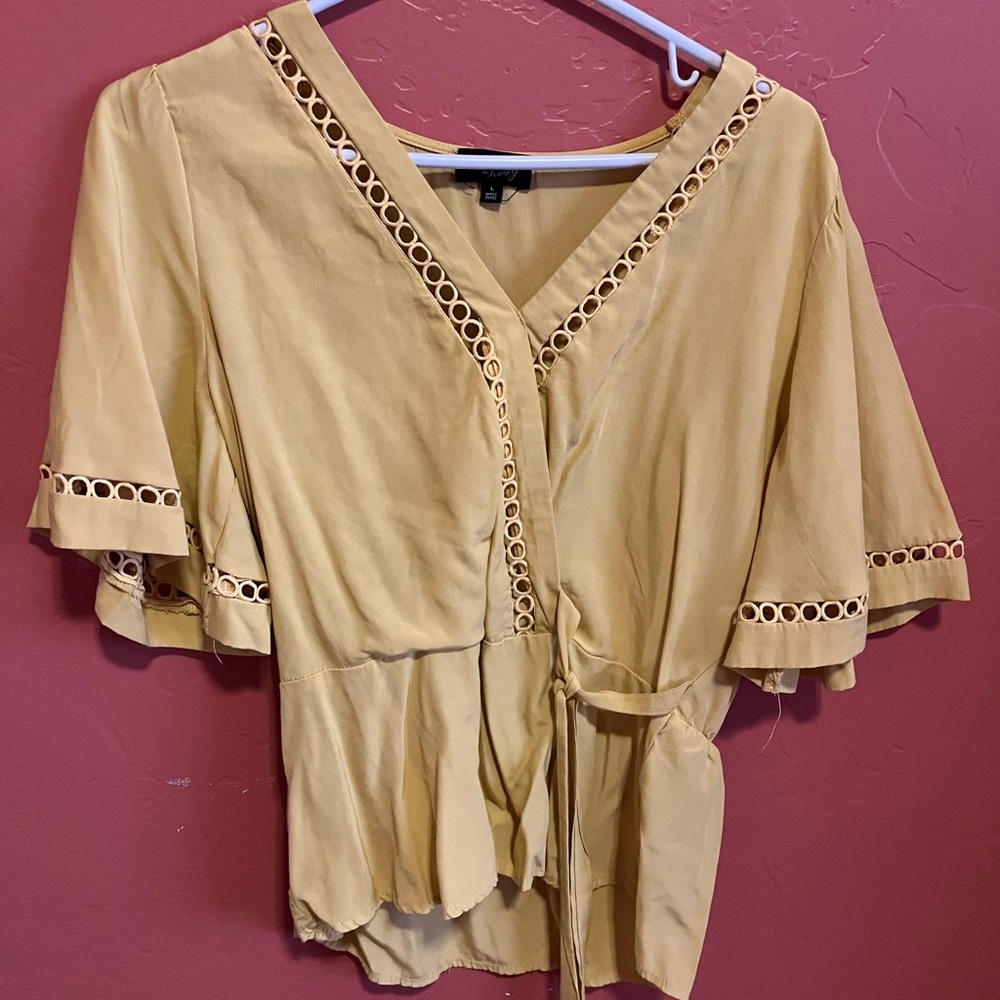 Yellow shirt